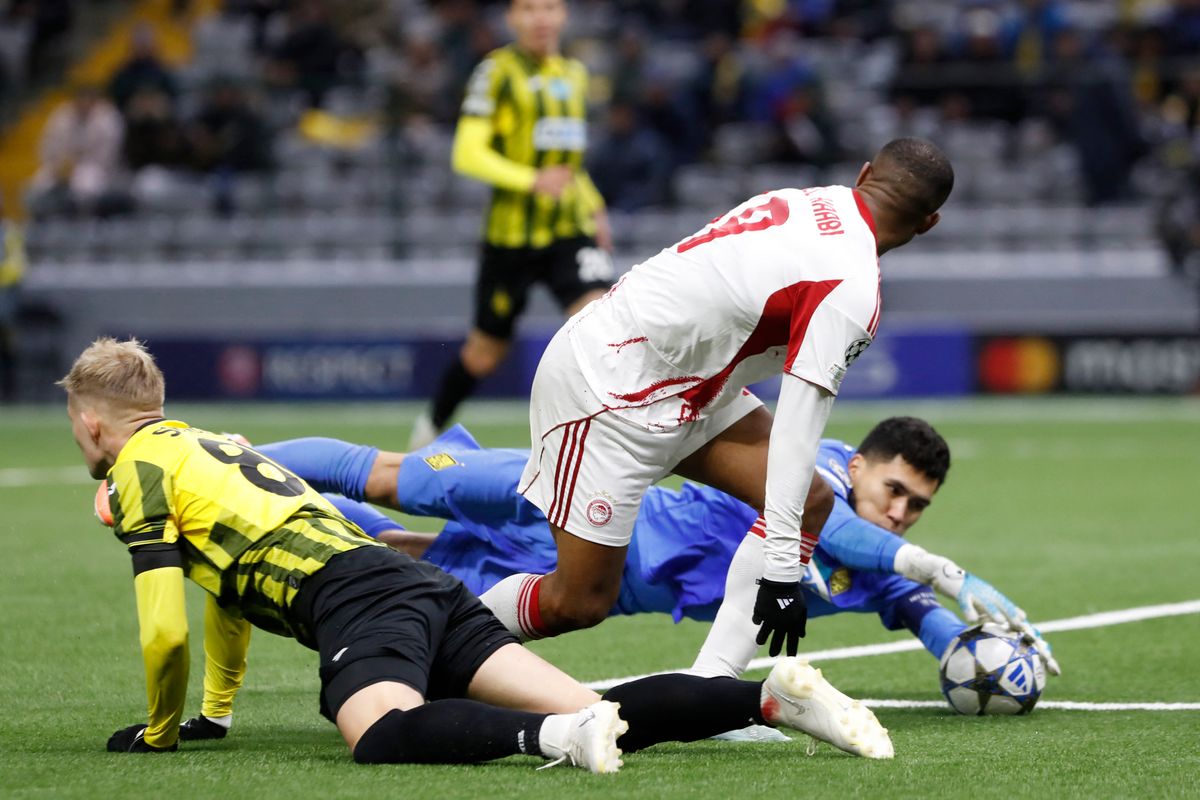 Amit lehet, azt védi a Kajrat Almati kapusa