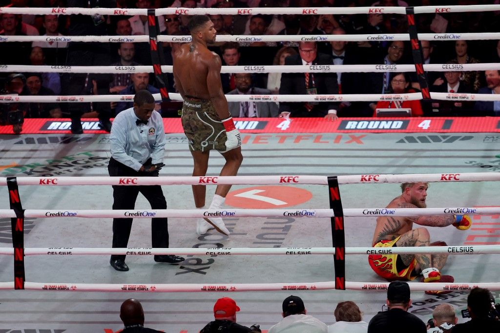 Anthony Joshua nem sokkal a Jake Paul elleni kiütéses sikere után halálos kimenetelű autóbalesetben volt érintett