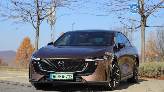 Mazda 6e teszt
