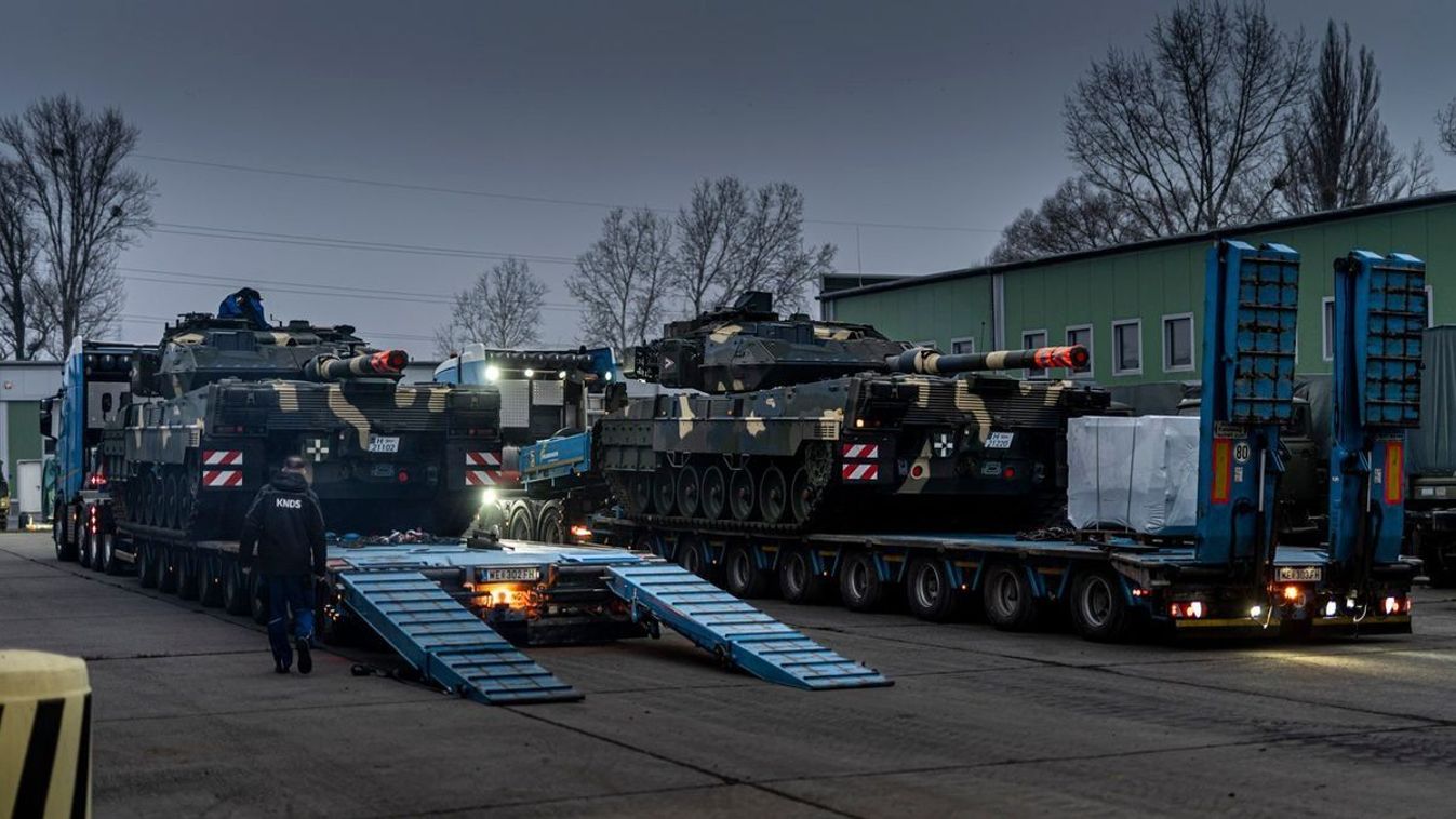 Forrás: MH Klapka György 1. Páncélosdandár/Facebook