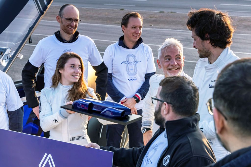 Renault Filante Record 2025 