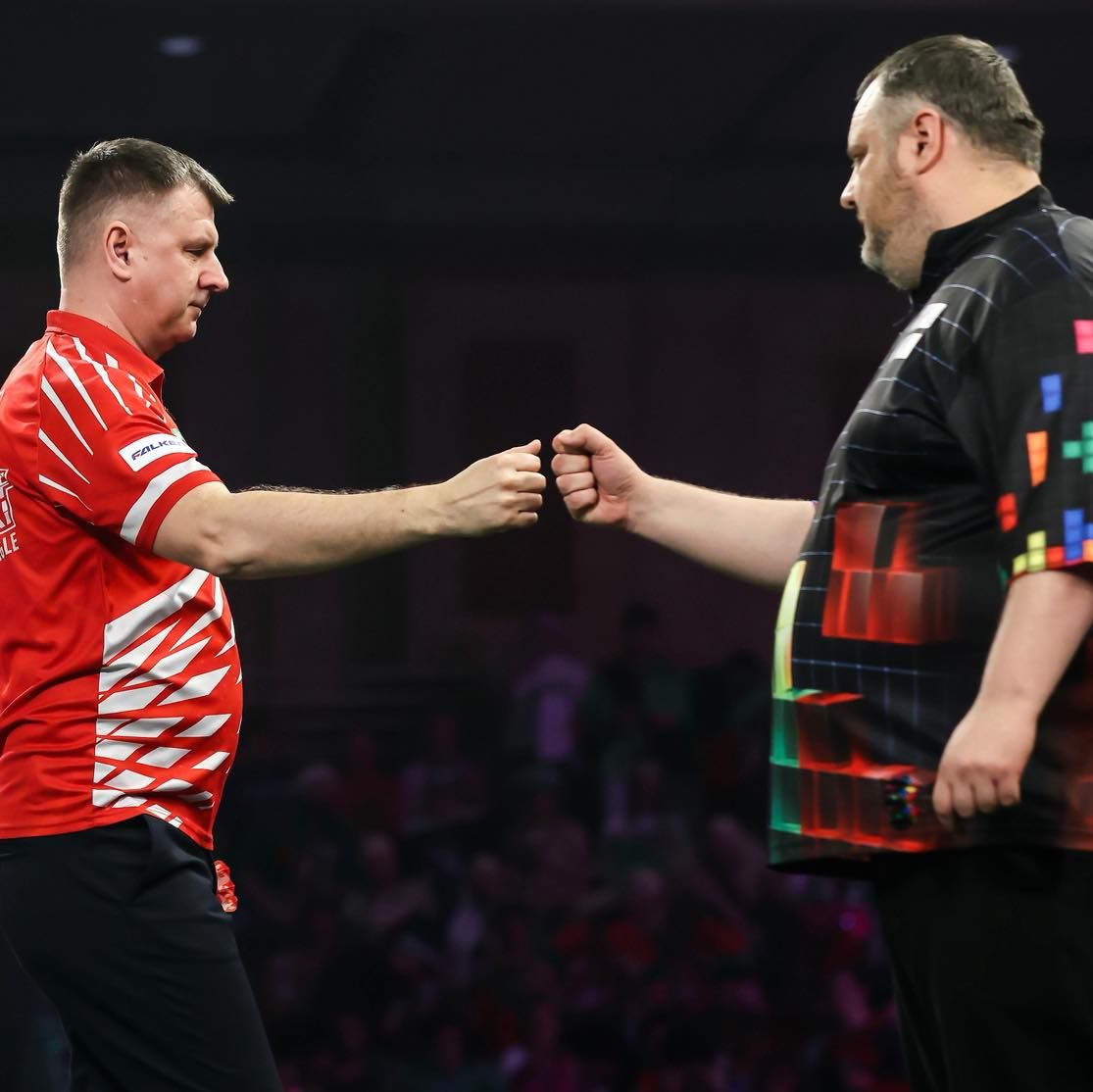 Ryan Joyce is búcsúzott a darts-vb-től