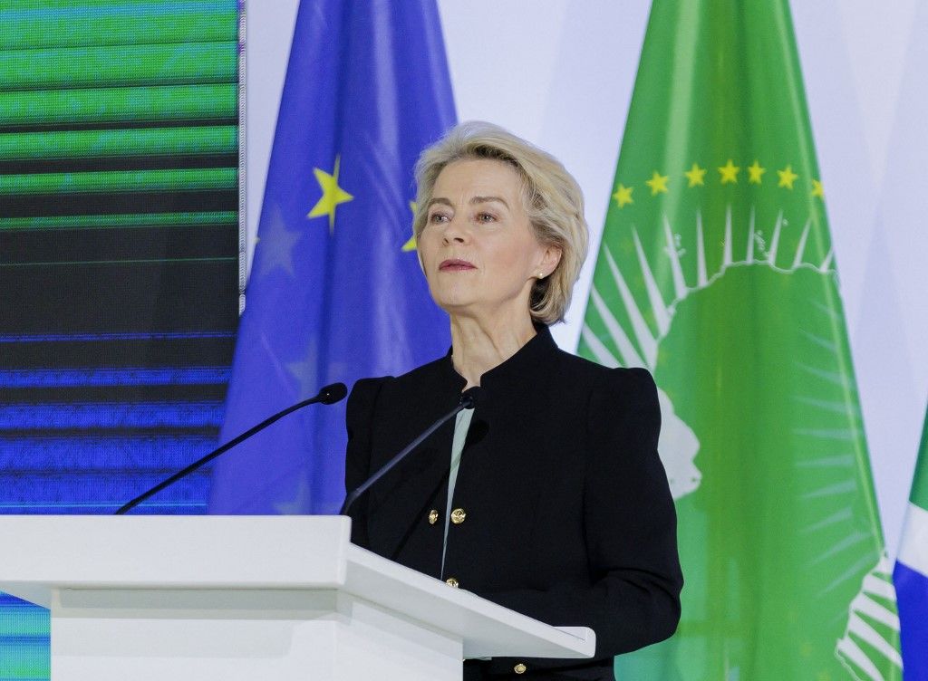 Újabb szankciókkal készül Brüsszel (Fotó: CYRILE NDEGEYA / ANADOLU)