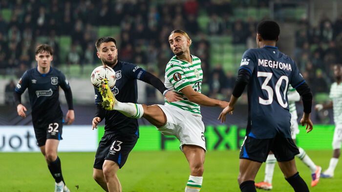 Ferencváros - Glasgow Rangers labdarúgó Európa-liga-meccs
FTC