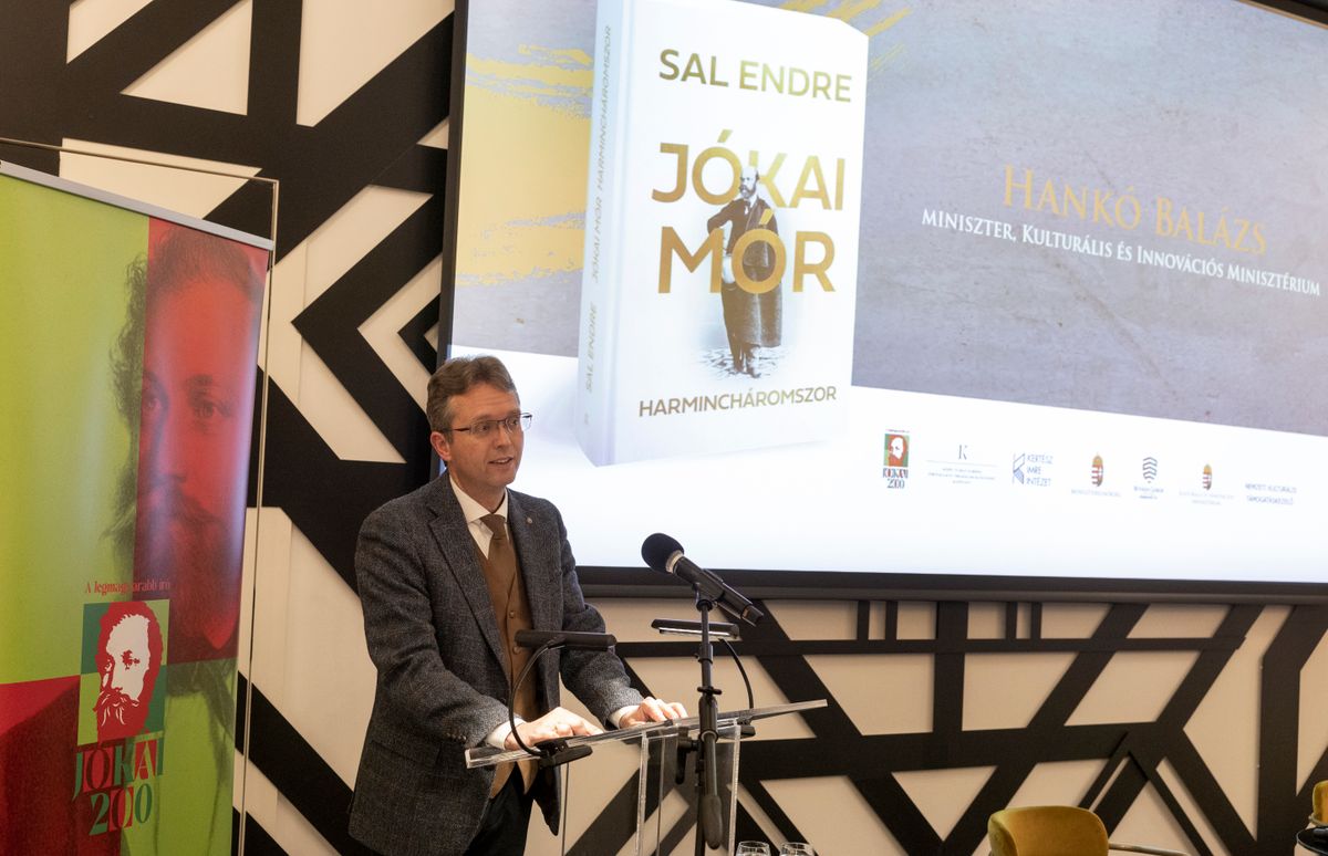 20251215 Budapest
Jókai Mór harminháromszor Sal Endre könyvbemutató
fotó: Mirkó István Magyar Nemzet