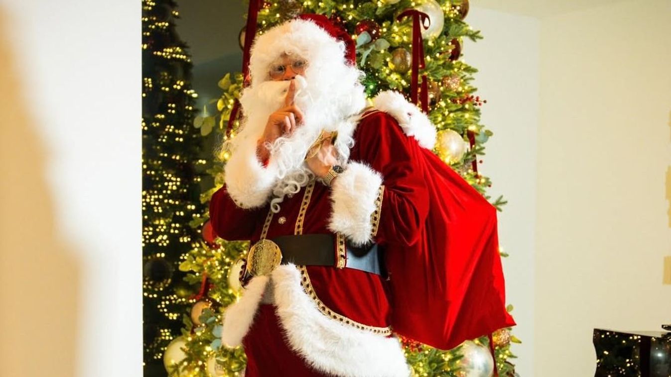 Erling Haaland, a Mikulás