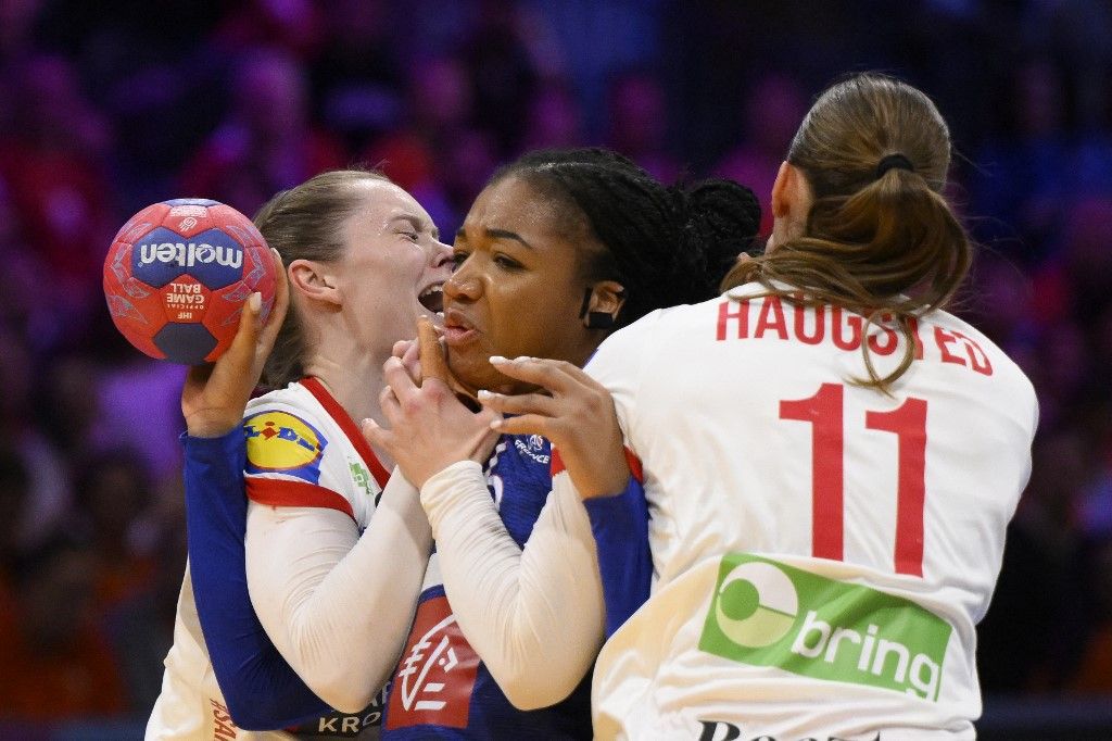 A dánok erőlködtek és őszintén, önkritikusan elismerik, jobbak voltak a franciák a vb negyeddöntőjében