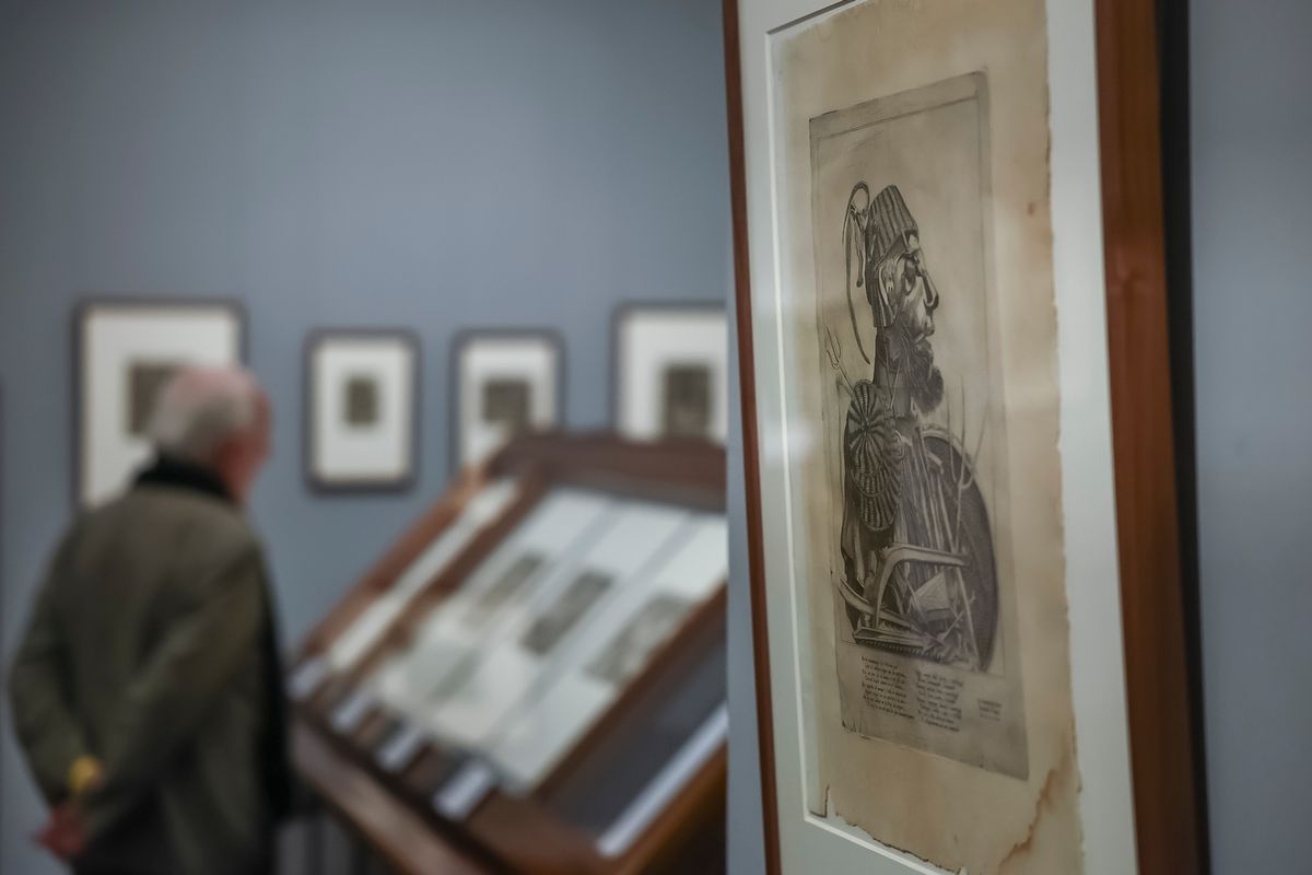 Manierista szemmel - Grafikák Georg BASELITZ gyűjteményéből c. kiállítás sajtóbejárása
Szépművészeti Múzeum