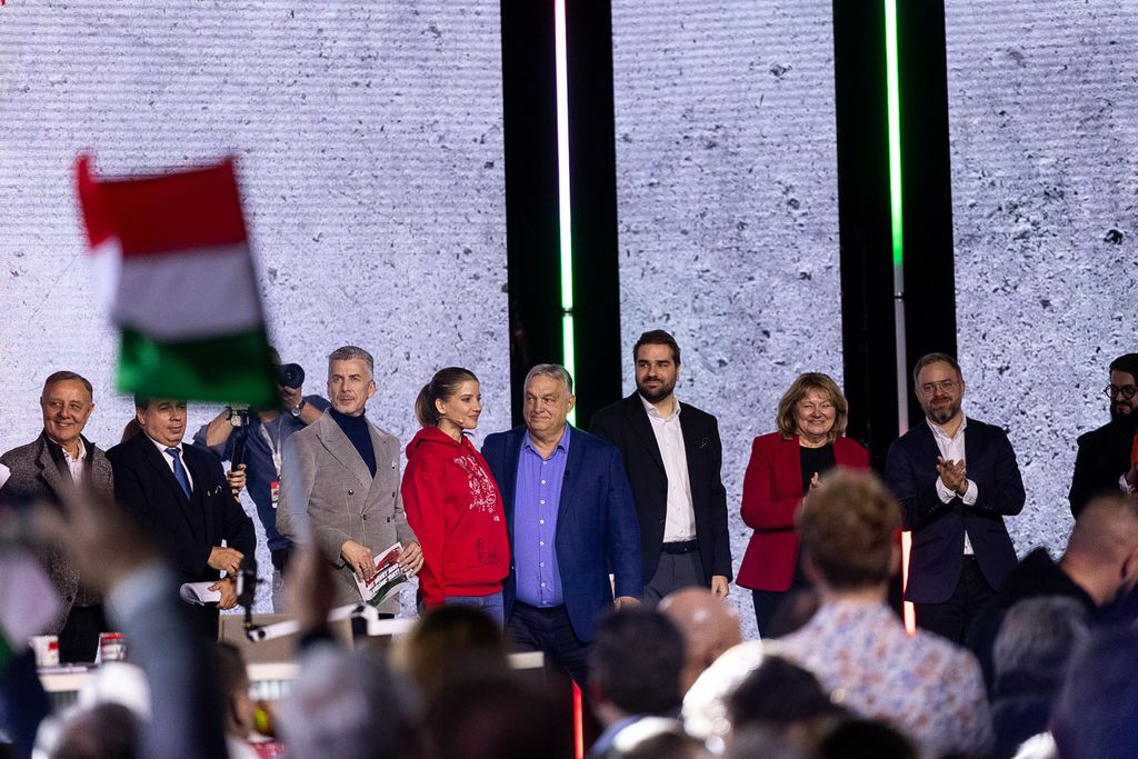 Kecskemét DPK gyűlés
Fidesz kampány
Orbán Viktor