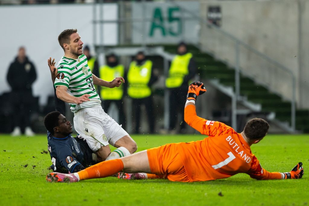 Ferencváros - Glasgow Rangers labdarúgó Európa-liga-meccs
FTC