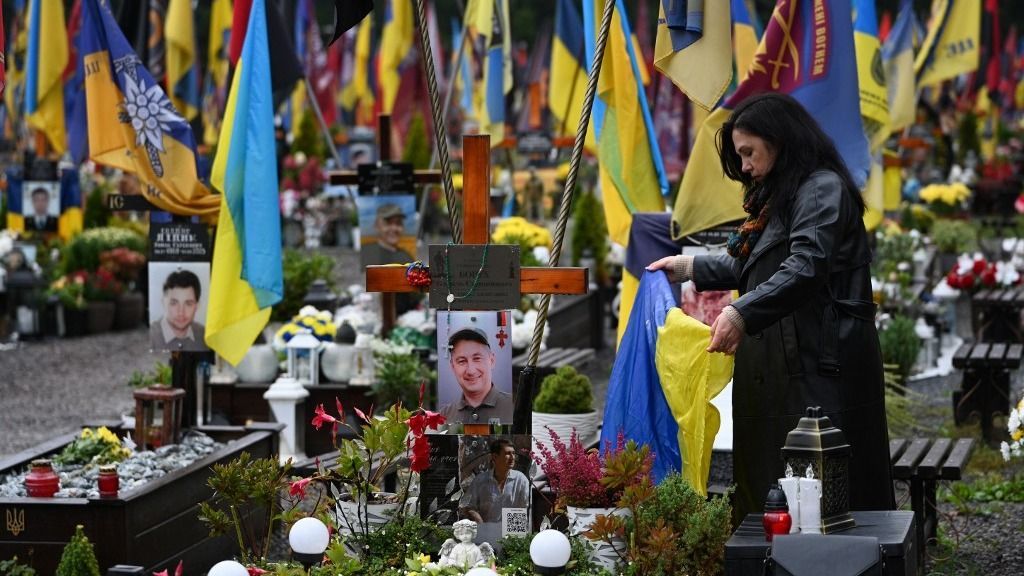 A háború fenntartása nemcsak emberi áldozatokat követel, hanem az állam erőforrásait is hosszú távon megterheli Fotó: AFP