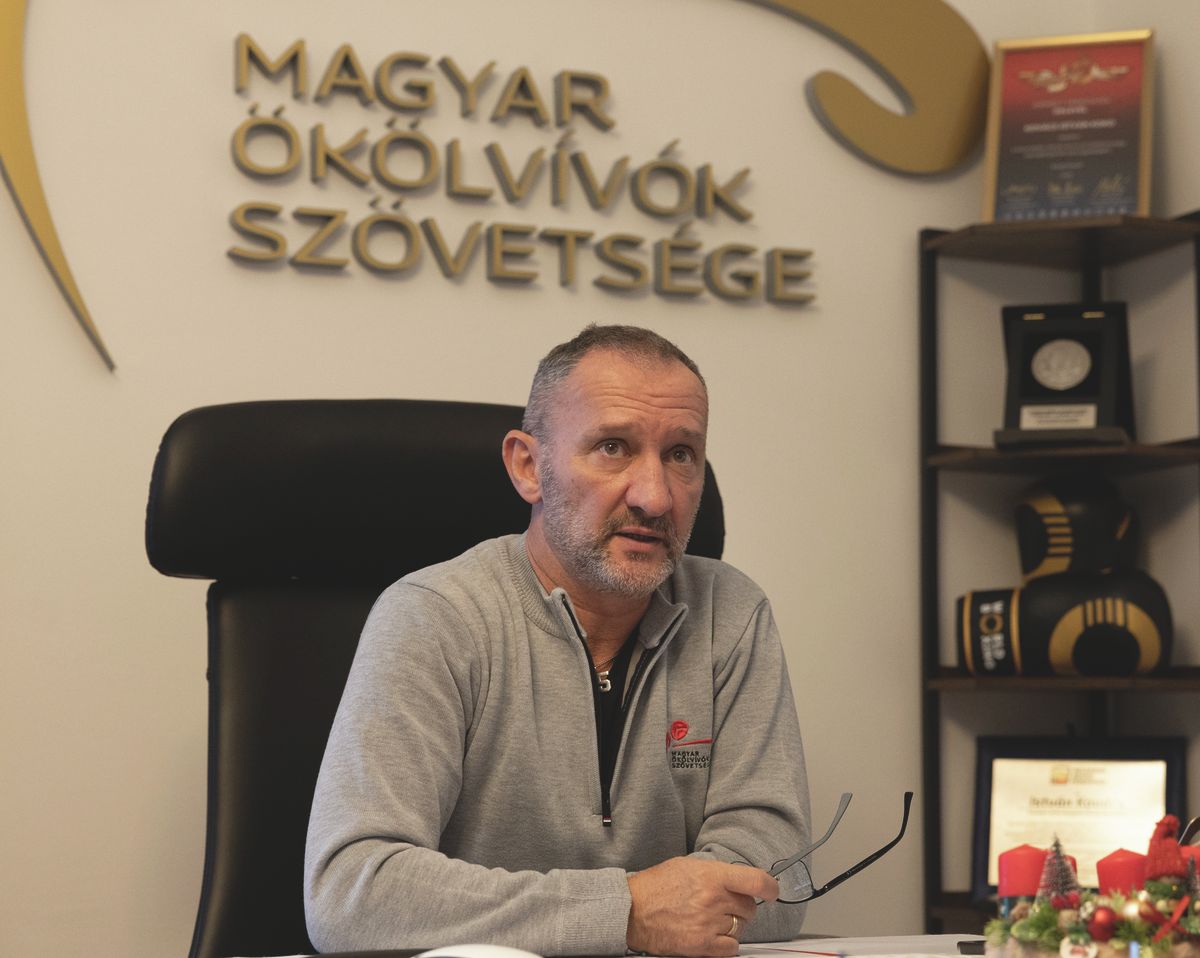 Kovács Kokó István szinte csodát tett a magyar ökölvívással eddigi 13 hónapos elnöki időszaka alatt 