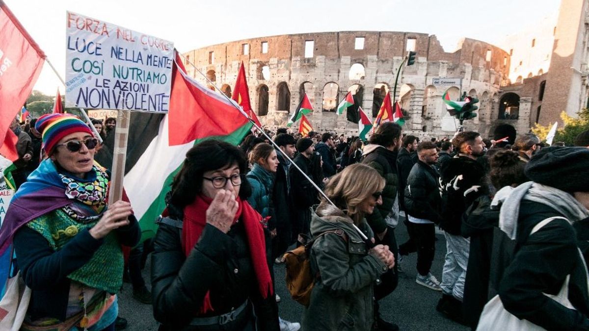 A Hamász finanszírozásának gyanújával letartóztattak több palesztint Olaszországban