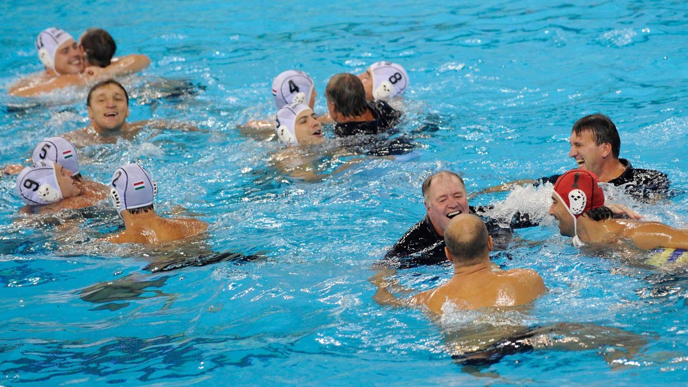 2008-ban is mindenki a vízben volt, a magyar férfi-vízilabdaválogatott zsinórban harmadszor is a csúcson