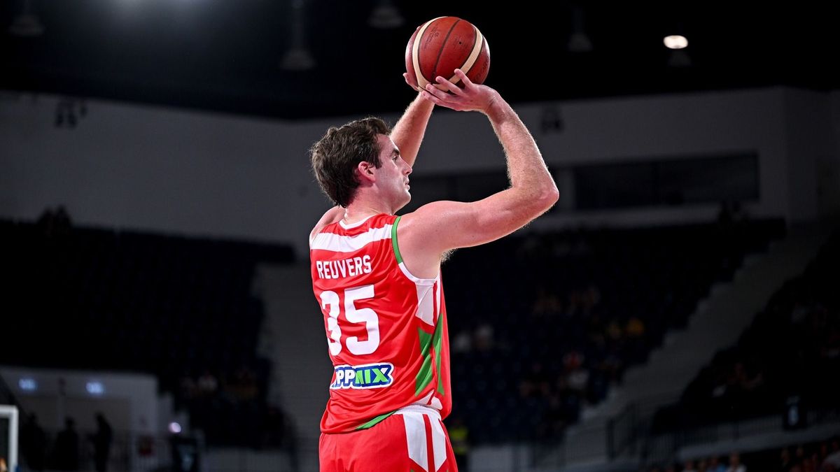 A magyar válogatottban Nate Reuvers ihletett formában játszott a belgák ellen