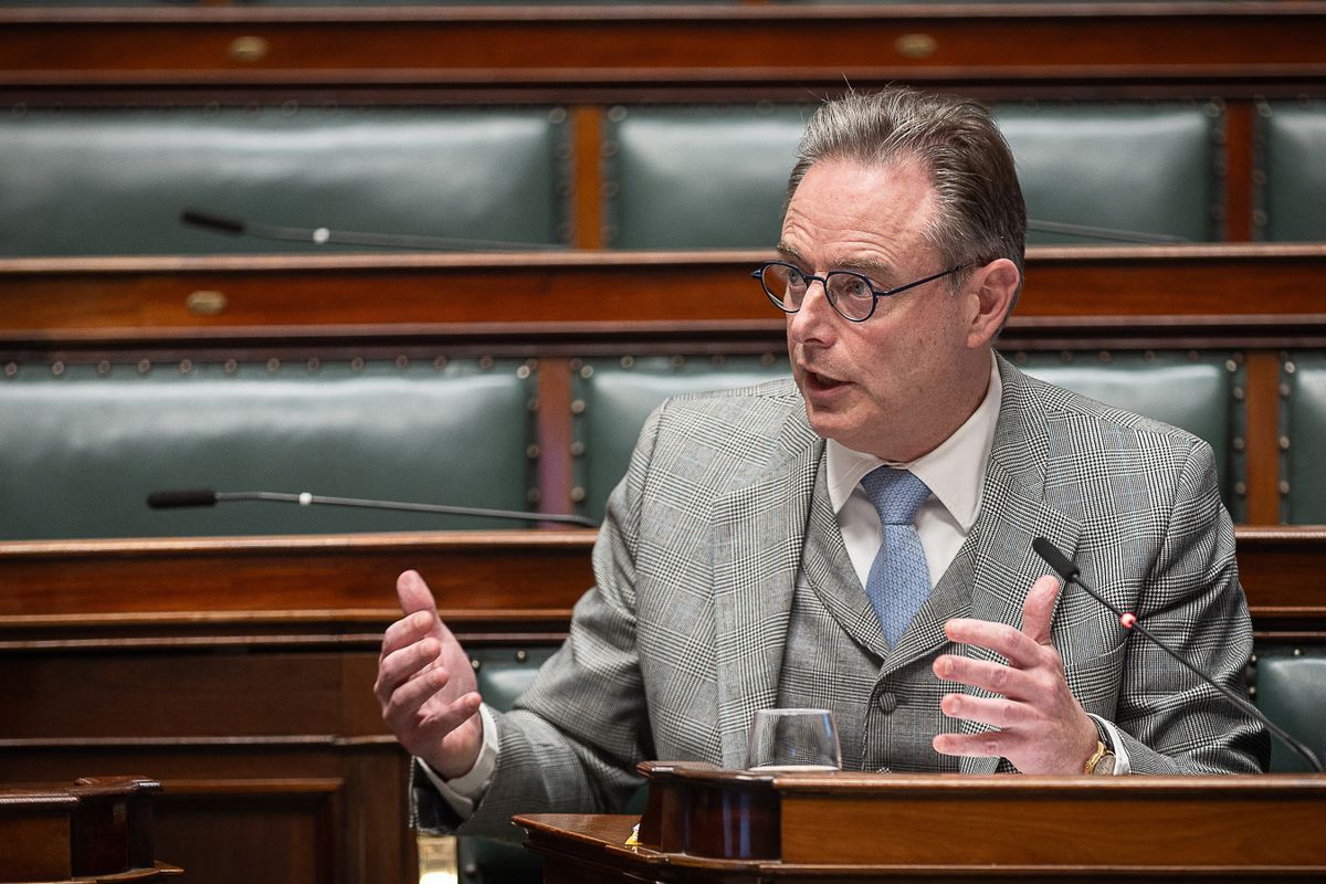 Bart De Wever belga miniszterelnök megkérdőjelezi az Európai Unió tervének jogalapját