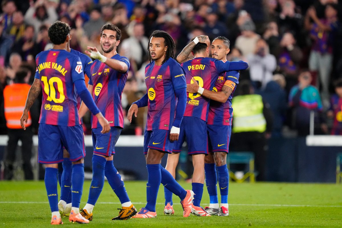 A Barcelona legyűrte az Osasunát, és hét pont az előnye a Real Madrid előtt