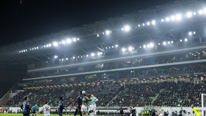 Ferencváros - Glasgow Rangers labdarúgó Európa-liga-meccs