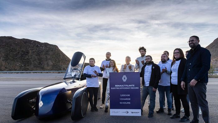 Renault Filante Record 2025 