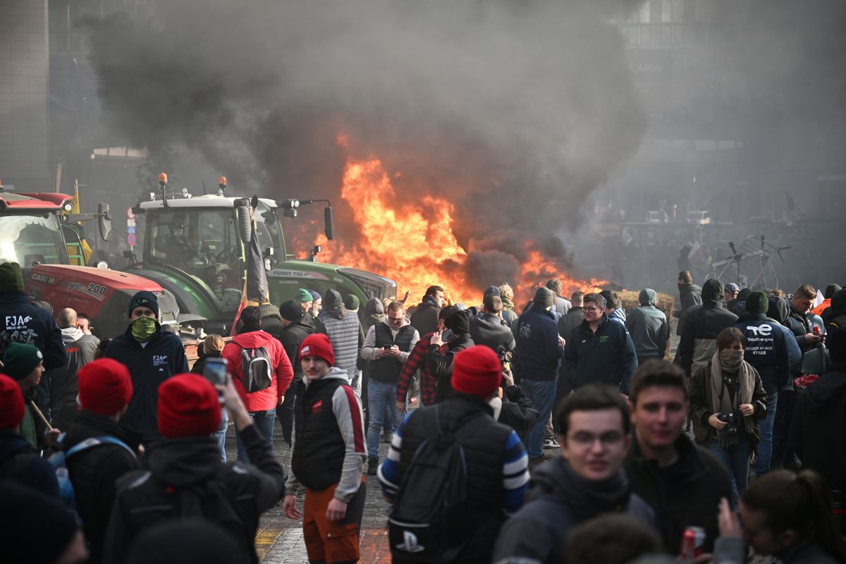 Brüsszel – Elegük lett az európai gazdáknak