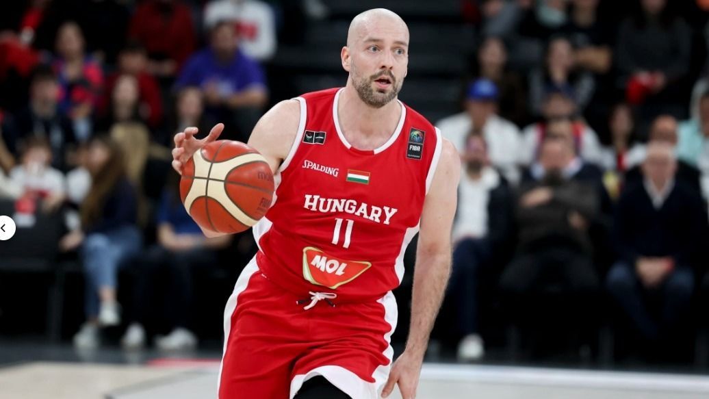 Benke Szilárd fontos kosarakat dobott a belgák ellen.