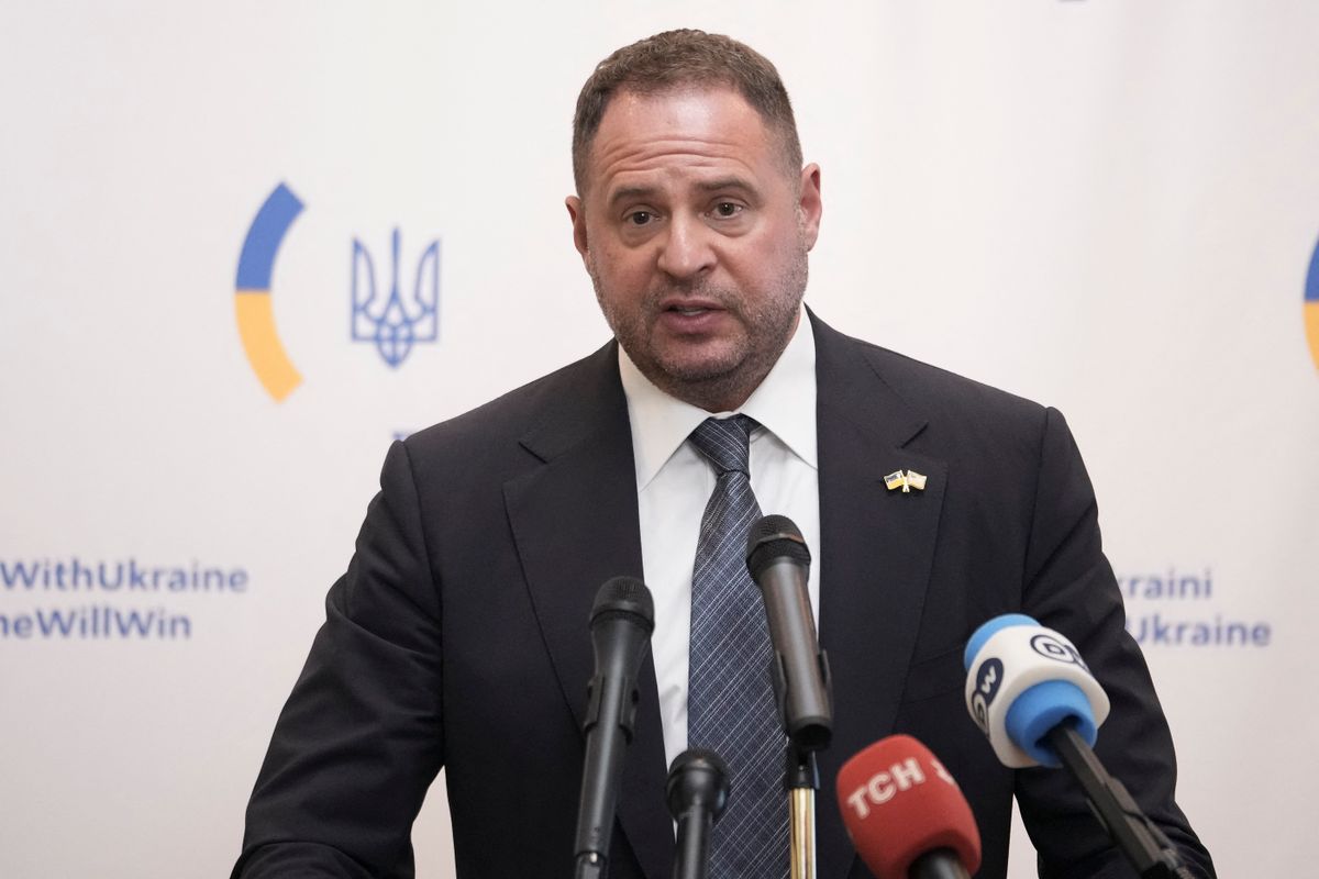 Jermak továbbra is naponta beszél az ukrán elnökkel