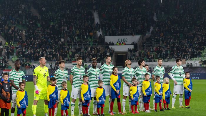 Ferencváros - Glasgow Rangers labdarúgó Európa-liga-meccs