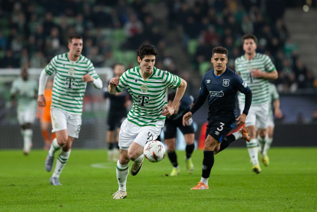 Ferencváros - Glasgow Rangers labdarúgó Európa-liga-meccs
FTC