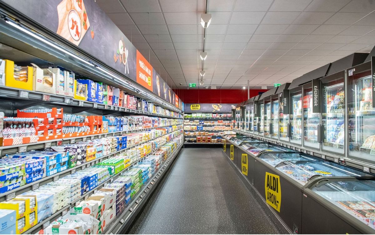 vaj, tejtermék, Aldi