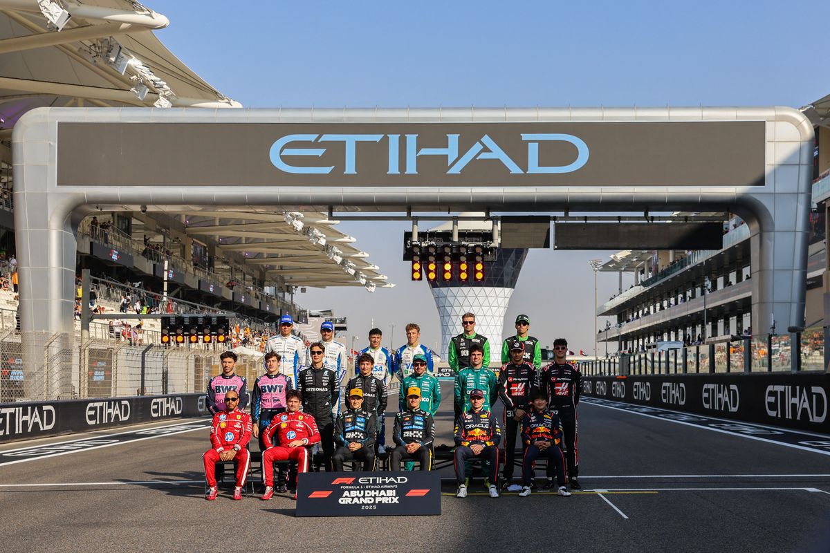 A Forma–1 2025-ös „osztályképe”