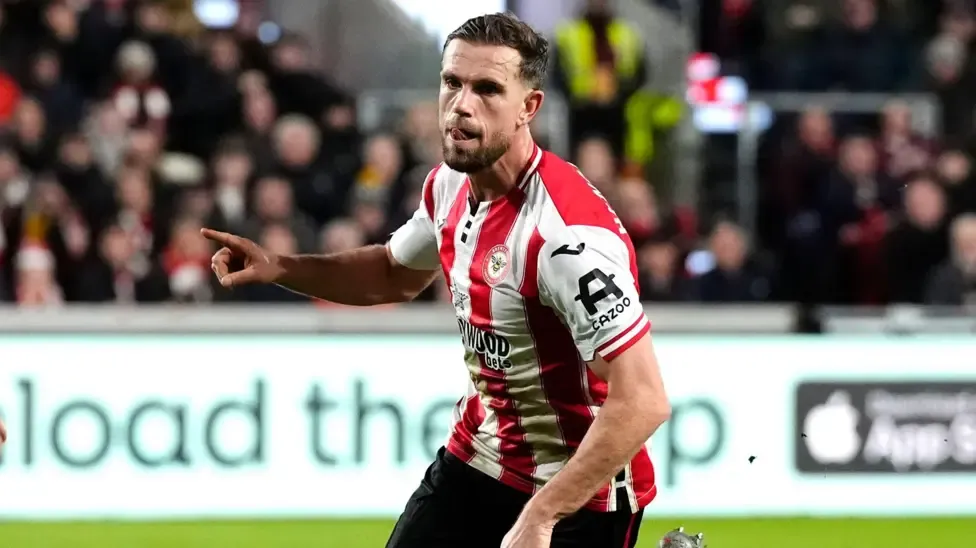 Jordan Henderson 2021 decembere után most talált be először egy Premier League-meccsen