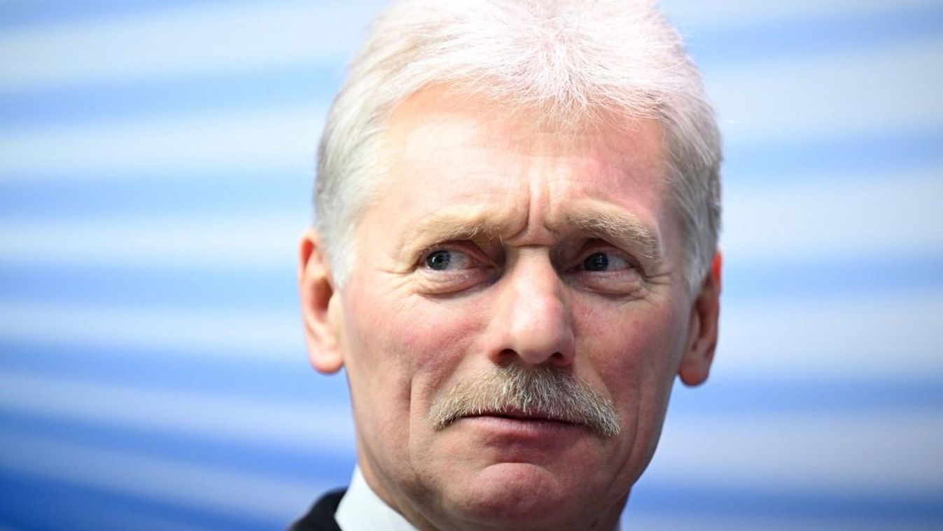 Dmitrij Peszkov a Kreml szóvivője