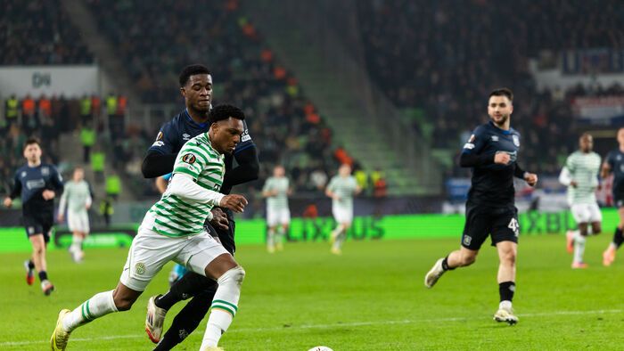 Ferencváros - Glasgow Rangers labdarúgó Európa-liga-meccs
FTC