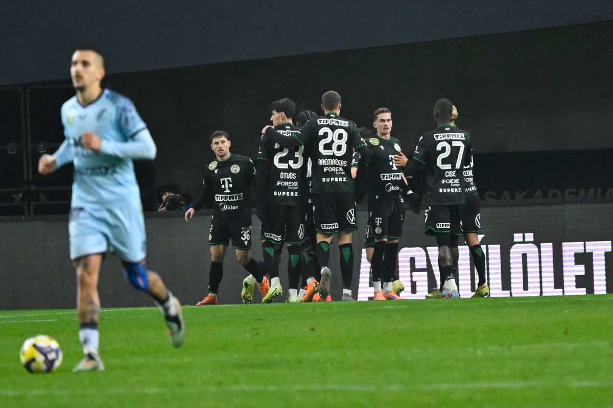 Gavriel Kanikovszki és Gruber Zsombor góljának köszönhetően 2-1-re nyert az FTC vasárnap a Puskás Akadémia vendégeként