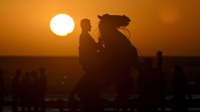 Újév Pakisztánban