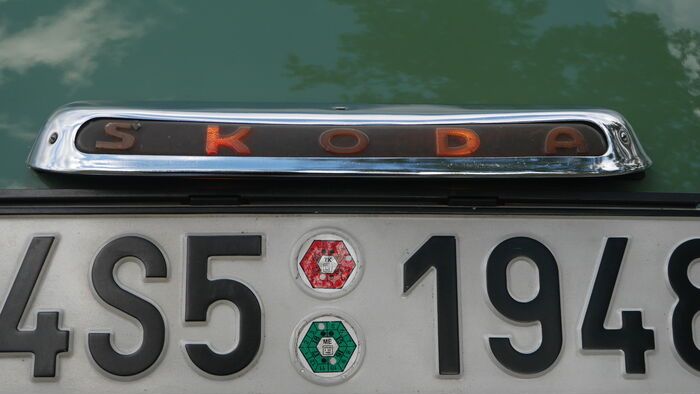 veterán Skoda Tudor