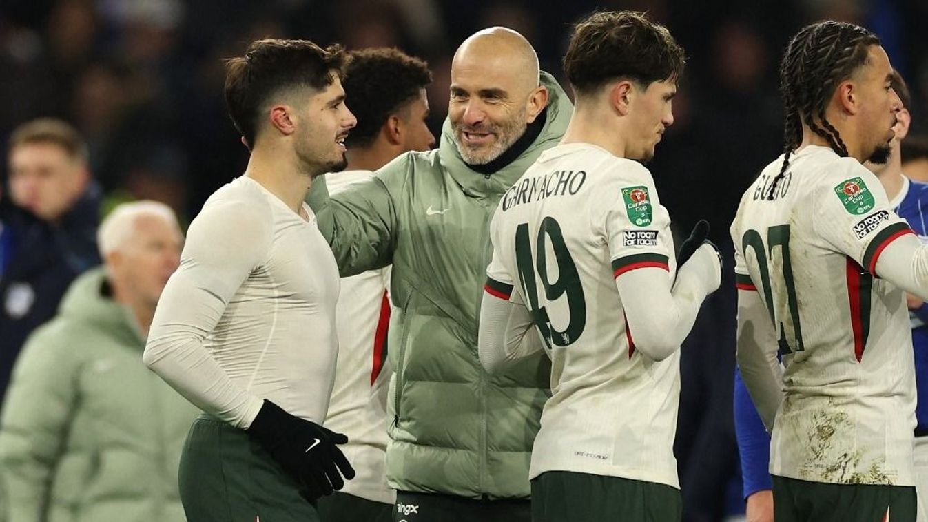 Elődöntős a Chelsea a Ligakupában.