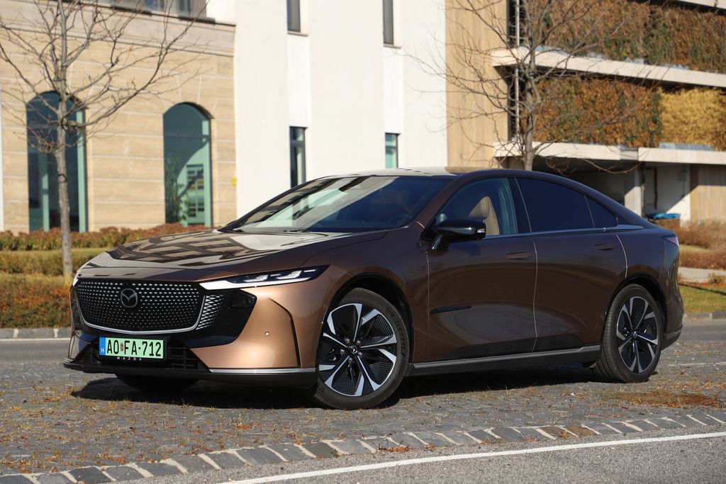 Mazda 6e teszt