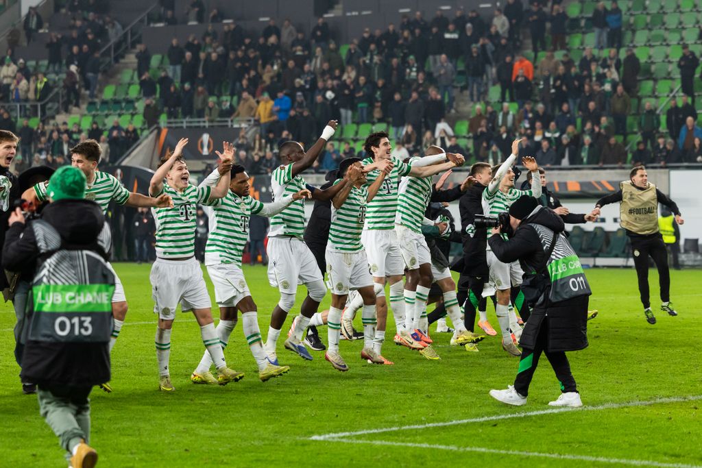 Ferencváros - Glasgow Rangers labdarúgó Európa-liga-meccs
FTC