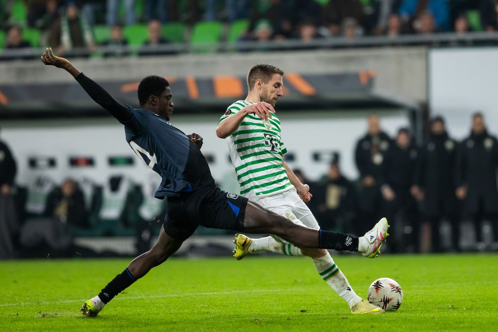 Ferencváros - Glasgow Rangers labdarúgó Európa-liga-meccs
FTC