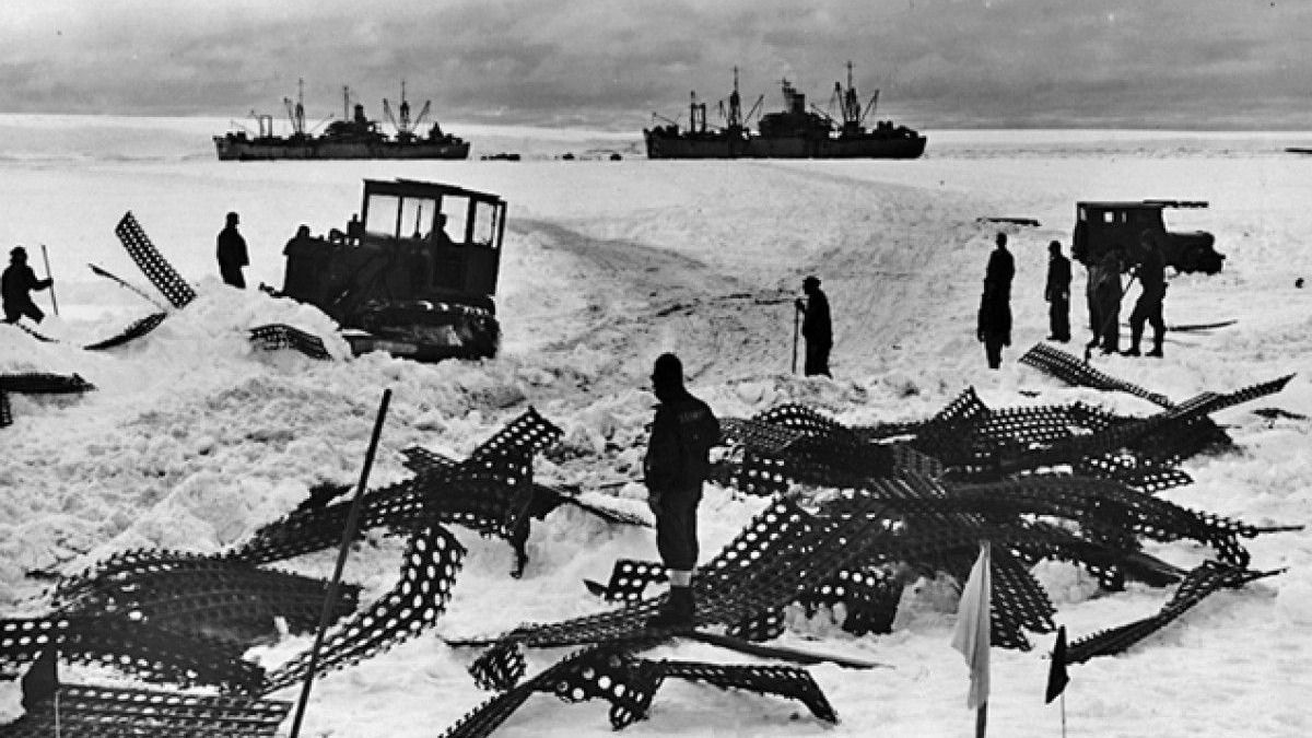 Highjump művelet: mitől rémülhetett halálra az amerikai flotta az Antarktisznál?