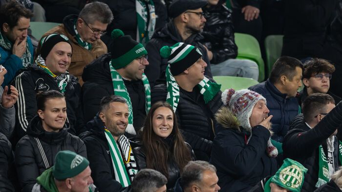 Ferencváros - Glasgow Rangers labdarúgó Európa-liga-meccs
FTC