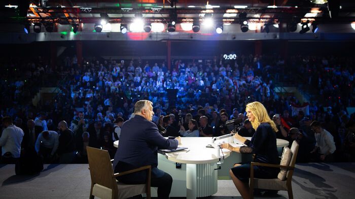 Orbán Viktor
Mohács DPK