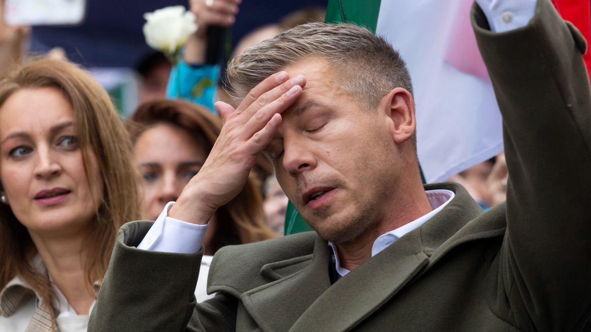 Erős nap ez Magyar Péternek, két szakértője is elszólta magát (Forrás: Mediaworks)