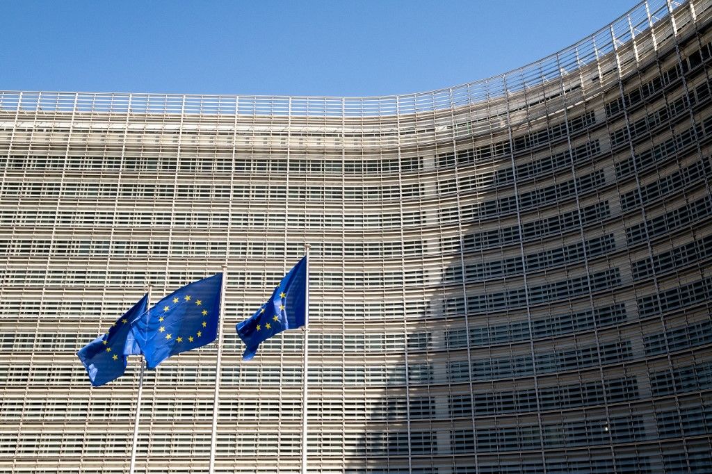 Orbán Viktor Brüsszel lépésére figyelmeztetett (Fotó: AFP)