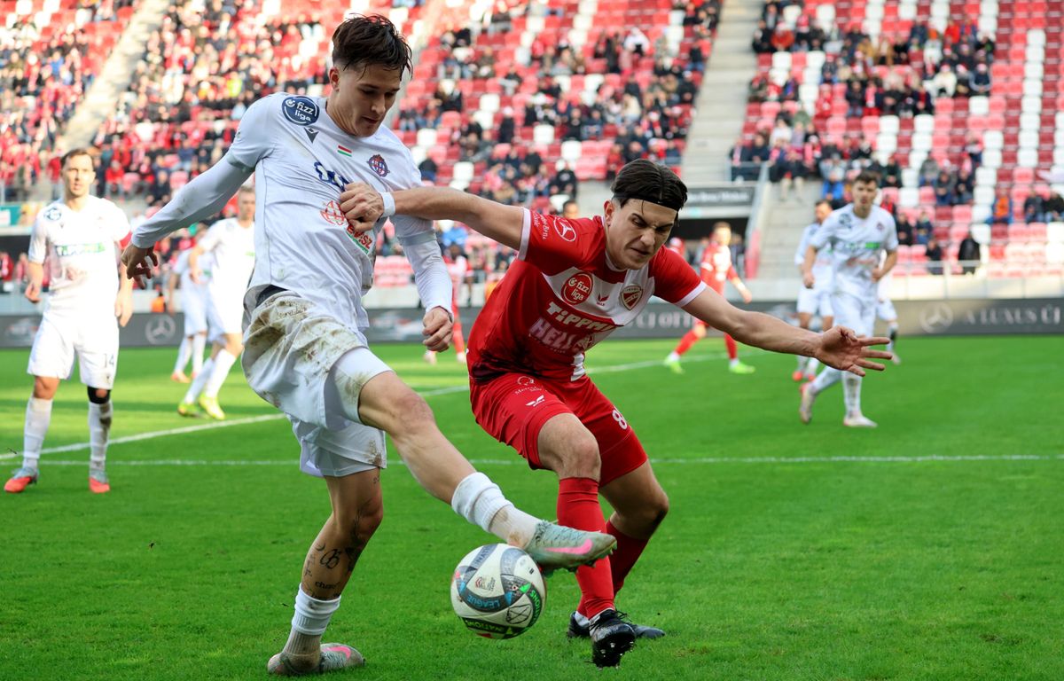 A Nyíregyháza sok ziccert elpuskázott, kikapott a DVTK elleni keleti rangadón
