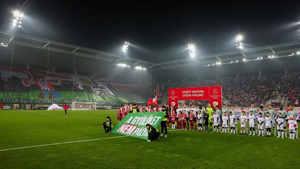 A Fradi diósgyőri győzelme után az edző nem hajol meg a szurkolók akarata előtt