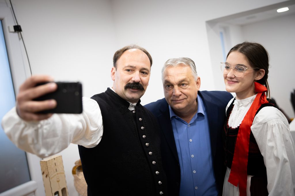 Orbán Viktor
Mohács DPK