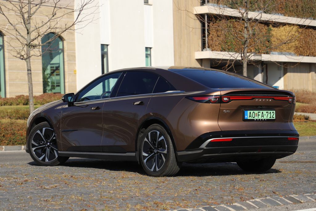 Mazda 6e teszt
