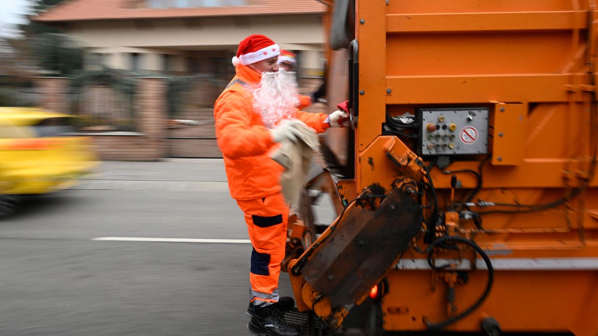 Nem változik a hulladékszállítás az ünnepek alatt